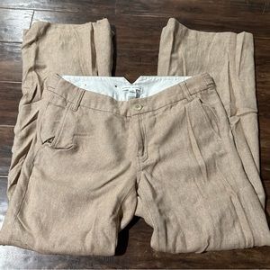 Vintage Banana Republic Herringbone Lined Wool Pants